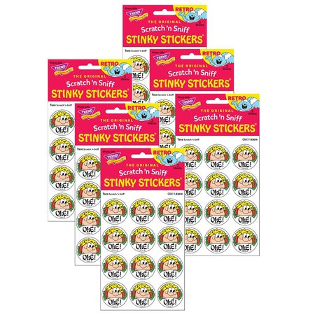 TREND Ole/Taco Scented Stickers, 144PK T83614